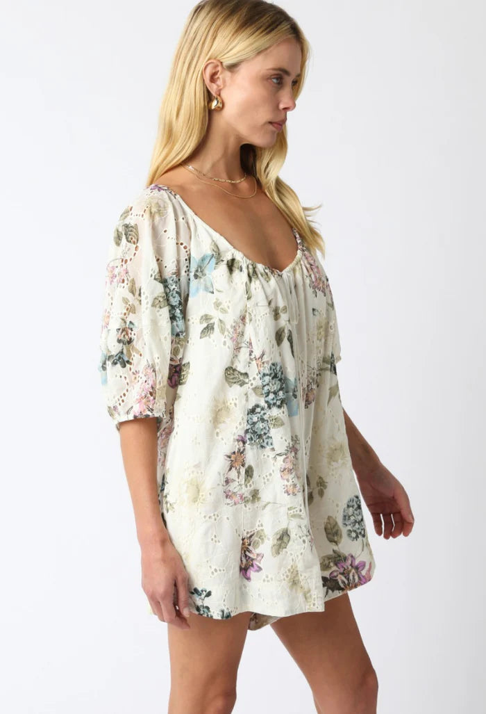 Flower Romper