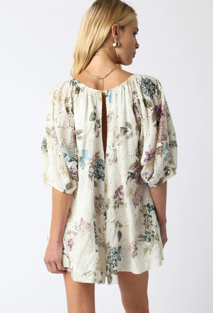 Flower Romper
