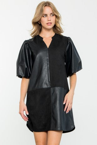 Black Suede Dress – SO Refined Boutique