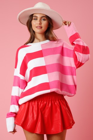 Striped Sweater