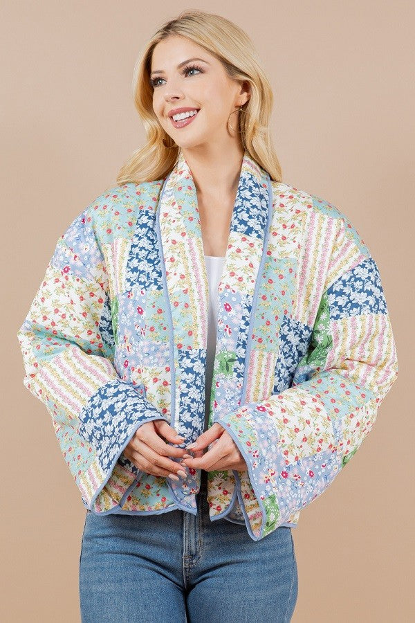 Floral Patchwork Jacket