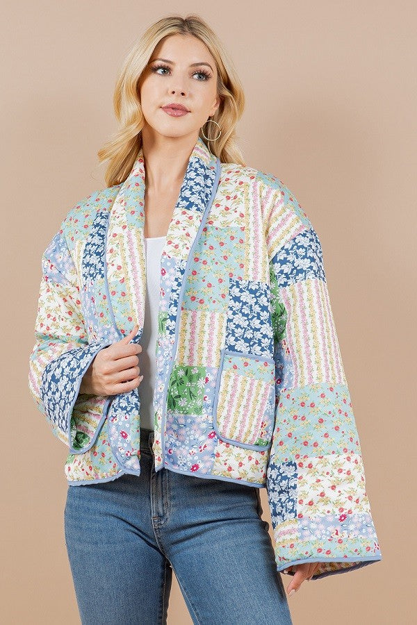 Floral Patchwork Jacket