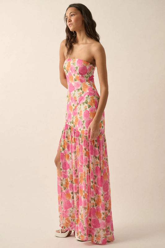 Tropical Maxi Dress