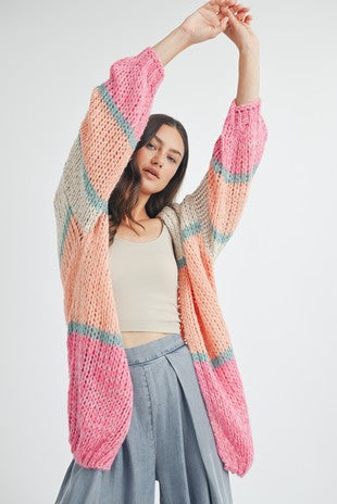 Colorful Cardigan