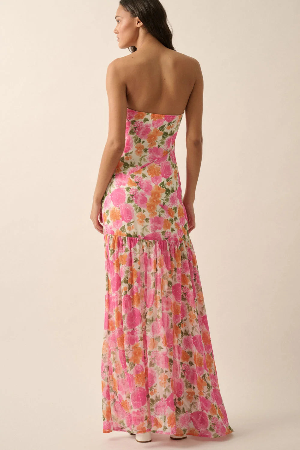 Tropical Maxi Dress
