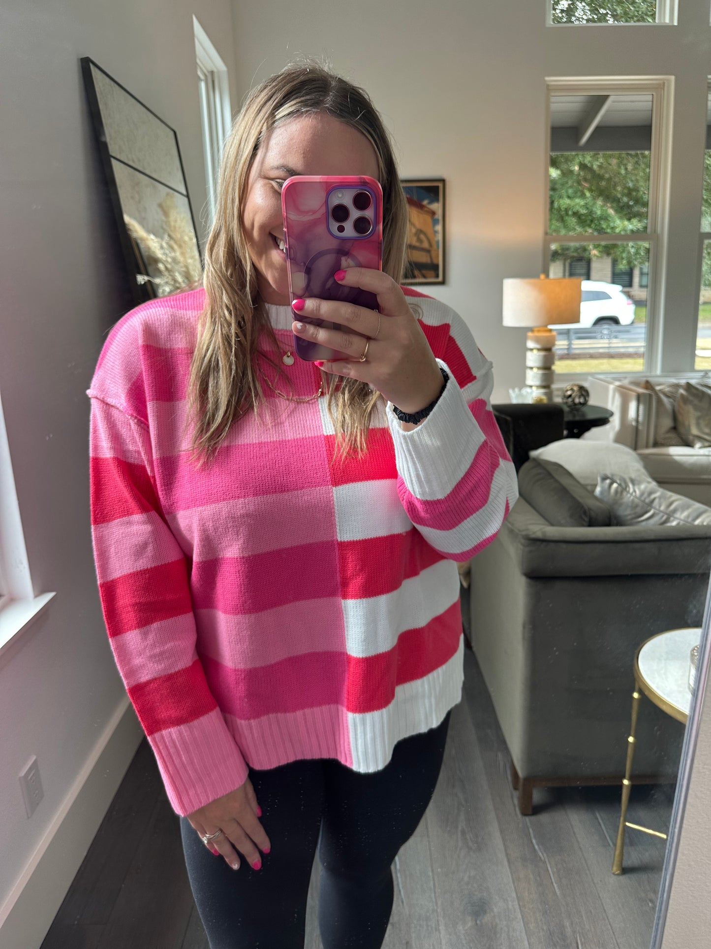 Striped Sweater