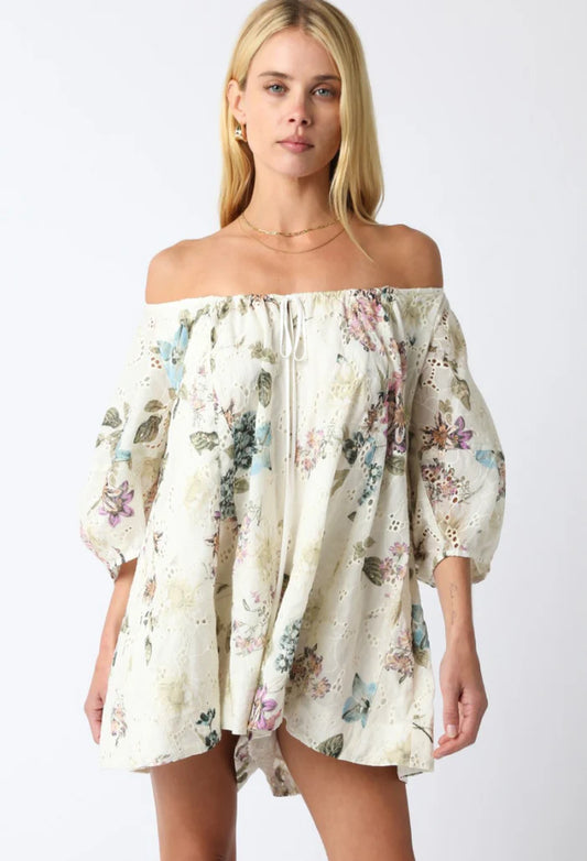 Flower Romper
