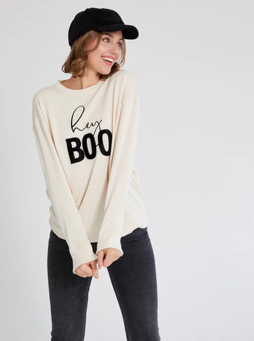 Hey Boo Sweatshirt